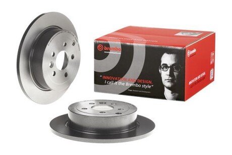 Задний тормозной диск brembo 08991311