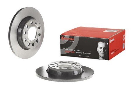 Задний тормозной диск brembo 08.9918.21