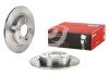 Задний тормозной диск brembo 08.9975.20