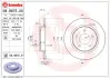 Задний тормозной диск brembo 08997520