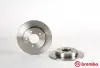 Задній гальмівний (тормозний) диск Brembo 08A02910 (фото 2)