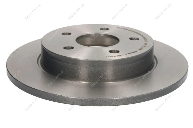 Задній гальмівний (тормозний) диск Brembo 08.A029.21 (фото 1)