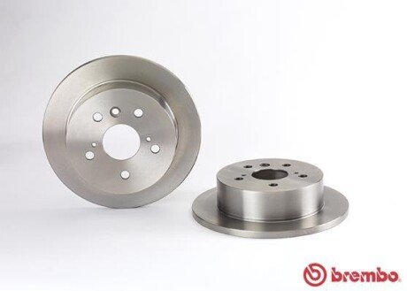 Задний тормозной диск brembo 08.A108.10