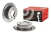 Задний тормозной диск brembo 08A11421