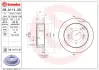 Задний тормозной диск brembo 08A11421