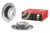 Задний тормозной диск brembo 08A29711