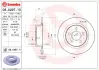 Задний тормозной диск brembo 08A29711