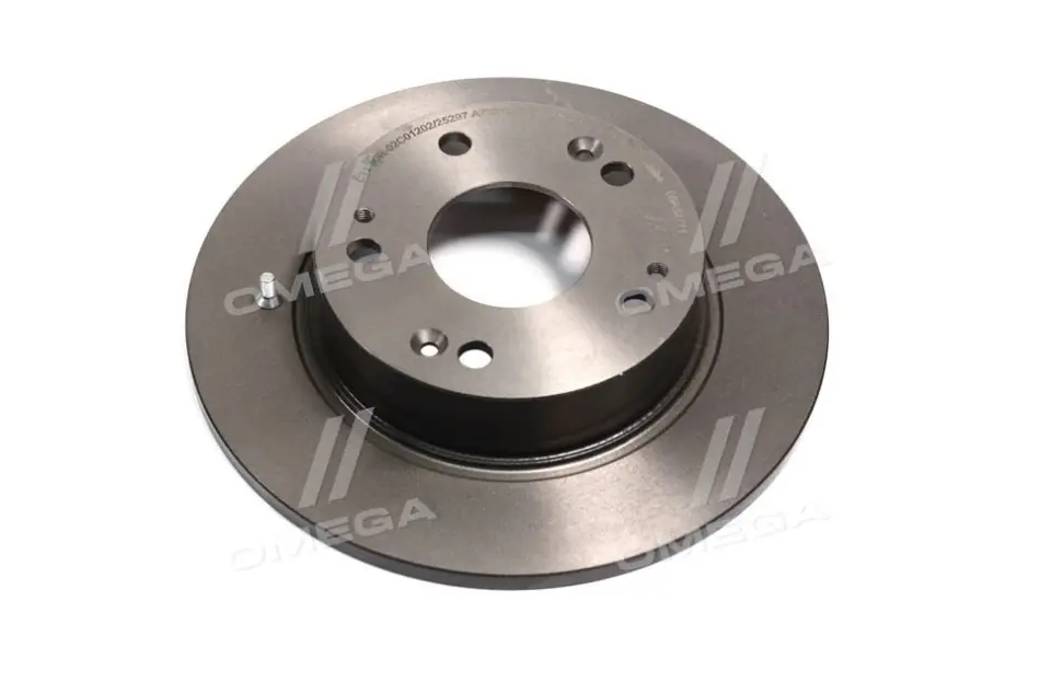 Задний тормозной диск brembo 08A32711