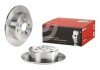 Задній гальмівний (тормозний) диск brembo 08.A335.10