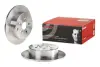 Задний тормозной диск brembo 08A33510