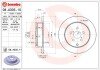 Задній гальмівний (тормозний) диск brembo 08.A335.10