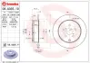 Задний тормозной диск brembo 08A33510