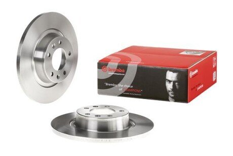 Задний тормозной диск brembo 08A45610