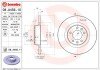 Задній гальмівний (тормозний) диск brembo 08.A456.10