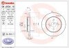 Задний тормозной диск brembo 08.A534.10