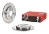 Задний тормозной диск brembo 08.A534.20