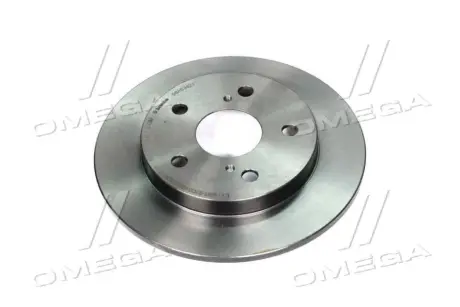 Задній гальмівний (тормозний) диск brembo 08A53421 Тойота Королла е150
