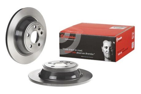 Задний тормозной диск brembo 08.A536.11