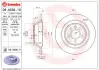 Задній гальмівний (тормозний) диск Brembo 08.A536.11 (фото 1)