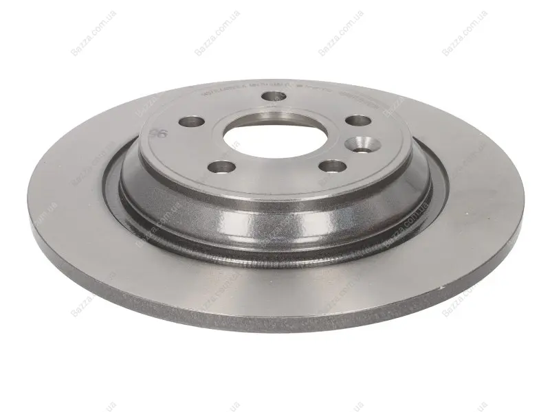 Задний тормозной диск brembo 08.A537.11