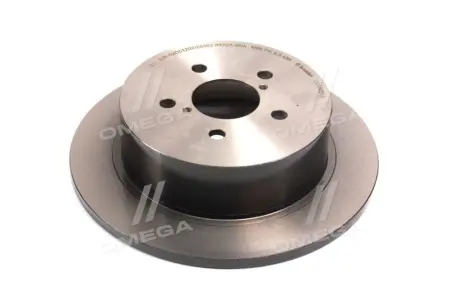 Задній гальмівний (тормозний) диск Brembo 08A60511
