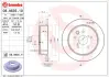 Задний тормозной диск brembo 08A63511