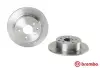 Задній гальмівний (тормозний) диск Brembo 08A71510 (фото 2)