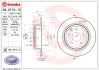 Задній гальмівний (тормозний) диск Brembo 08A71510 (фото 1)