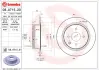 Задний тормозной диск brembo 08A71520