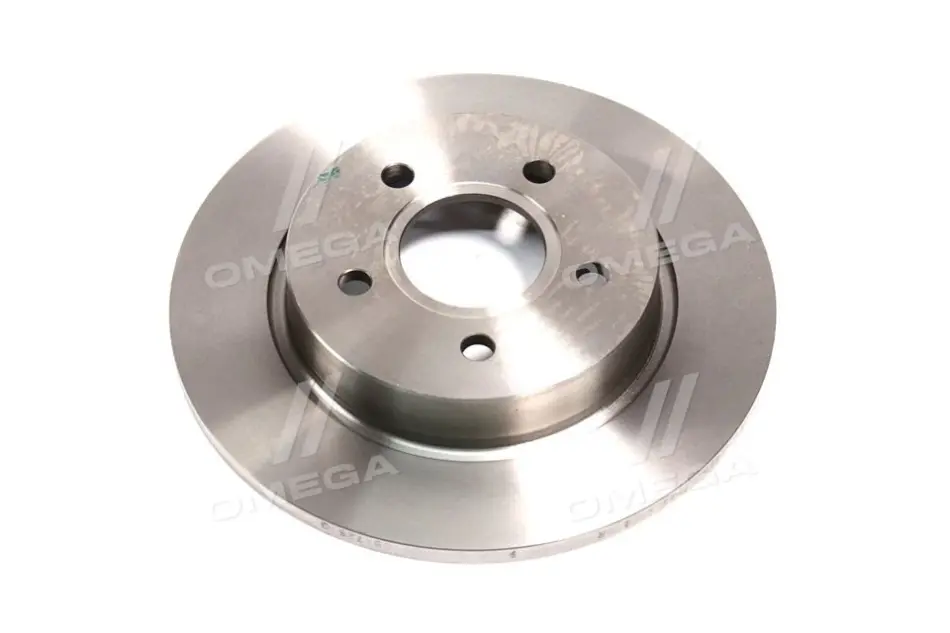 Задній гальмівний (тормозний) диск Brembo 08A72510 (фото 1)