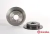 Задний тормозной диск brembo 08.A755.11