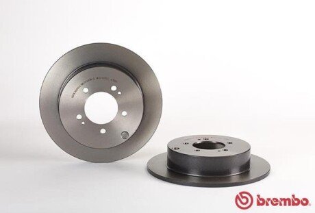 Задний тормозной диск brembo 08A75511