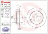 Задний тормозной диск brembo 08.A755.11