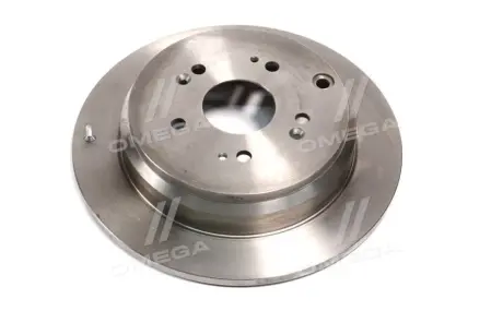 Задній гальмівний (тормозний) диск brembo 08A87110 Хонда Срв 3