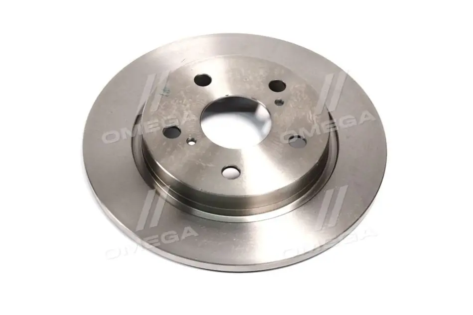 Задній гальмівний (тормозний) диск Brembo 08A91210 (фото 1)