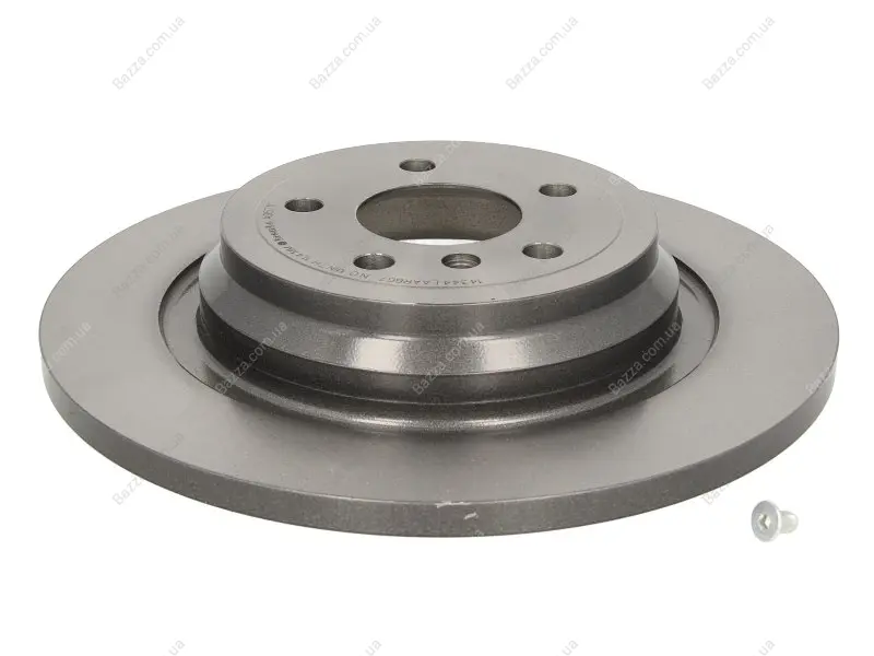 Задний тормозной диск brembo 08A95711