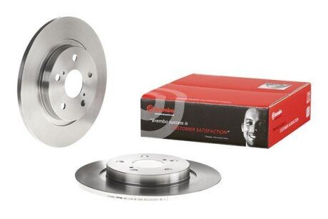 Задній гальмівний (тормозний) диск brembo 08.B045.10