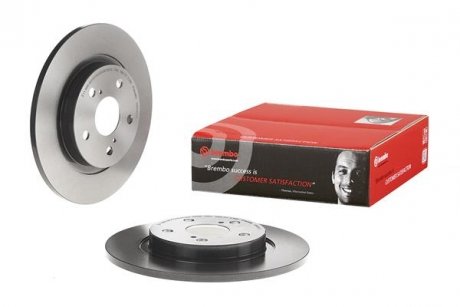 Задний тормозной диск brembo 08.B045.11