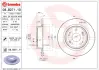 Задний тормозной диск brembo 08B27110