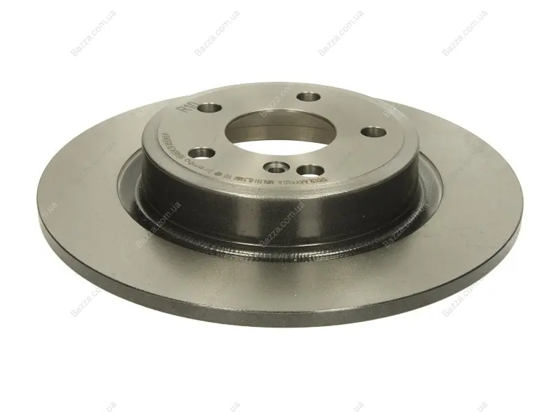 Задний тормозной диск brembo 08.B348.41