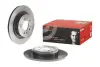 Задний тормозной диск brembo 08B35111