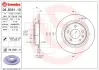 Задний тормозной диск brembo 08B35111