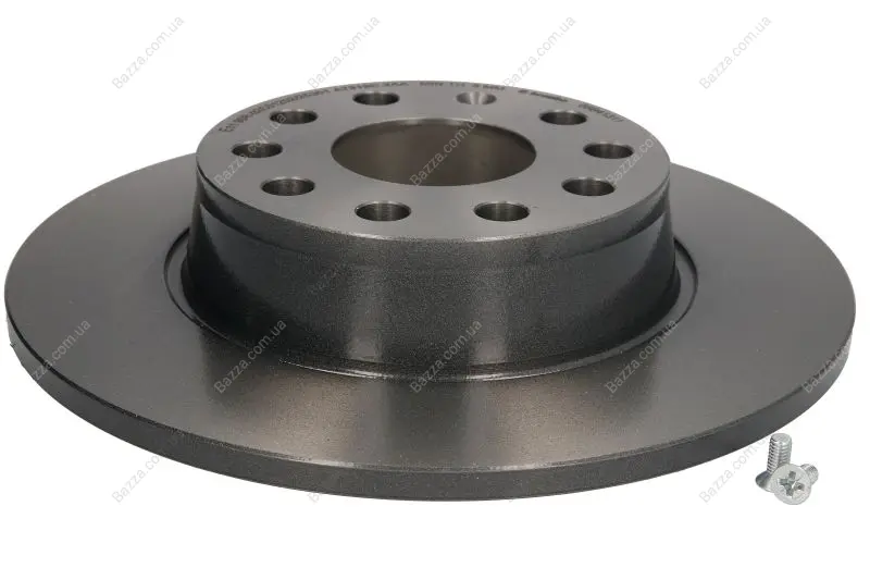 Задній гальмівний (тормозний) диск Brembo 08.B413.11 (фото 1)