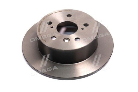 Задний тормозной диск brembo 08B56611