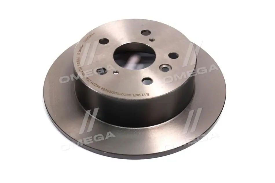Задний тормозной диск brembo 08B56611