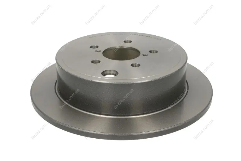 Задній гальмівний (тормозний) диск Brembo 08.C252.11 (фото 1)
