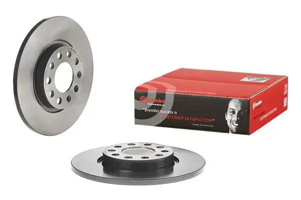 Задній гальмівний (тормозний) диск Brembo 08N28211 (фото 1)