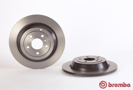Задний тормозной диск brembo 08R10111