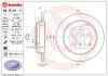 Задний тормозной диск brembo 08.R101.11