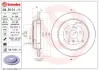 Задній гальмівний (тормозний) диск Brembo 08R10111 (фото 1)